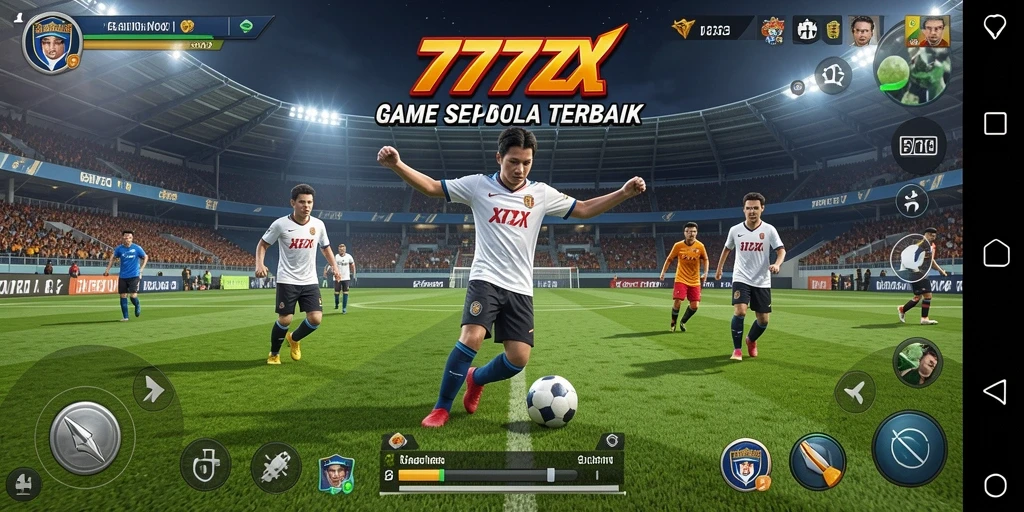 Gameplay 777ZX yang mendebarkan dengan grafis cemerlang.