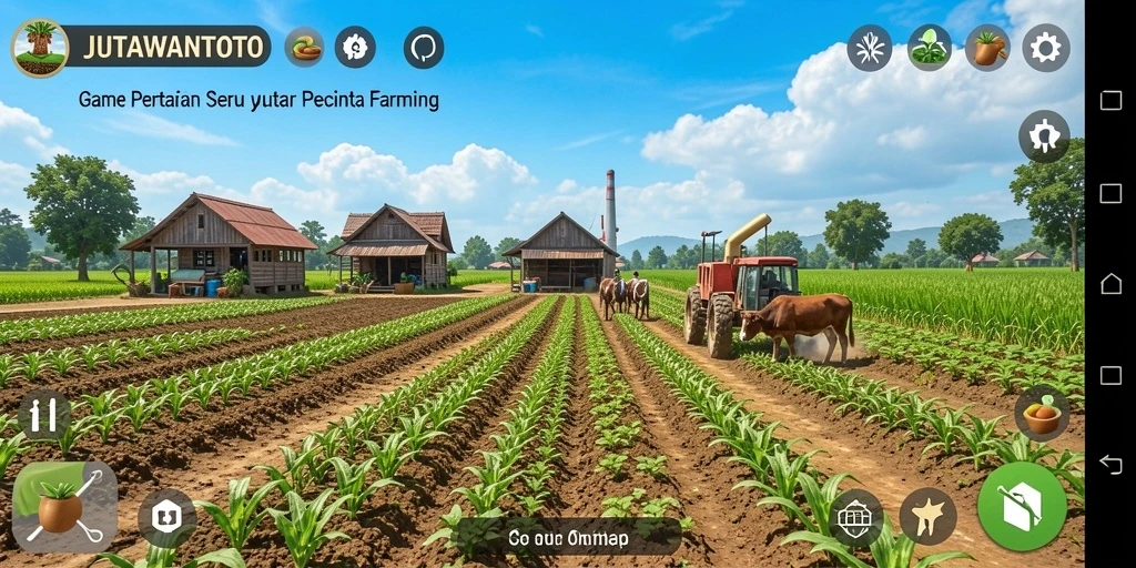 Tampilan gameplay JUTAWANTOTO yang menawan dan memikat.